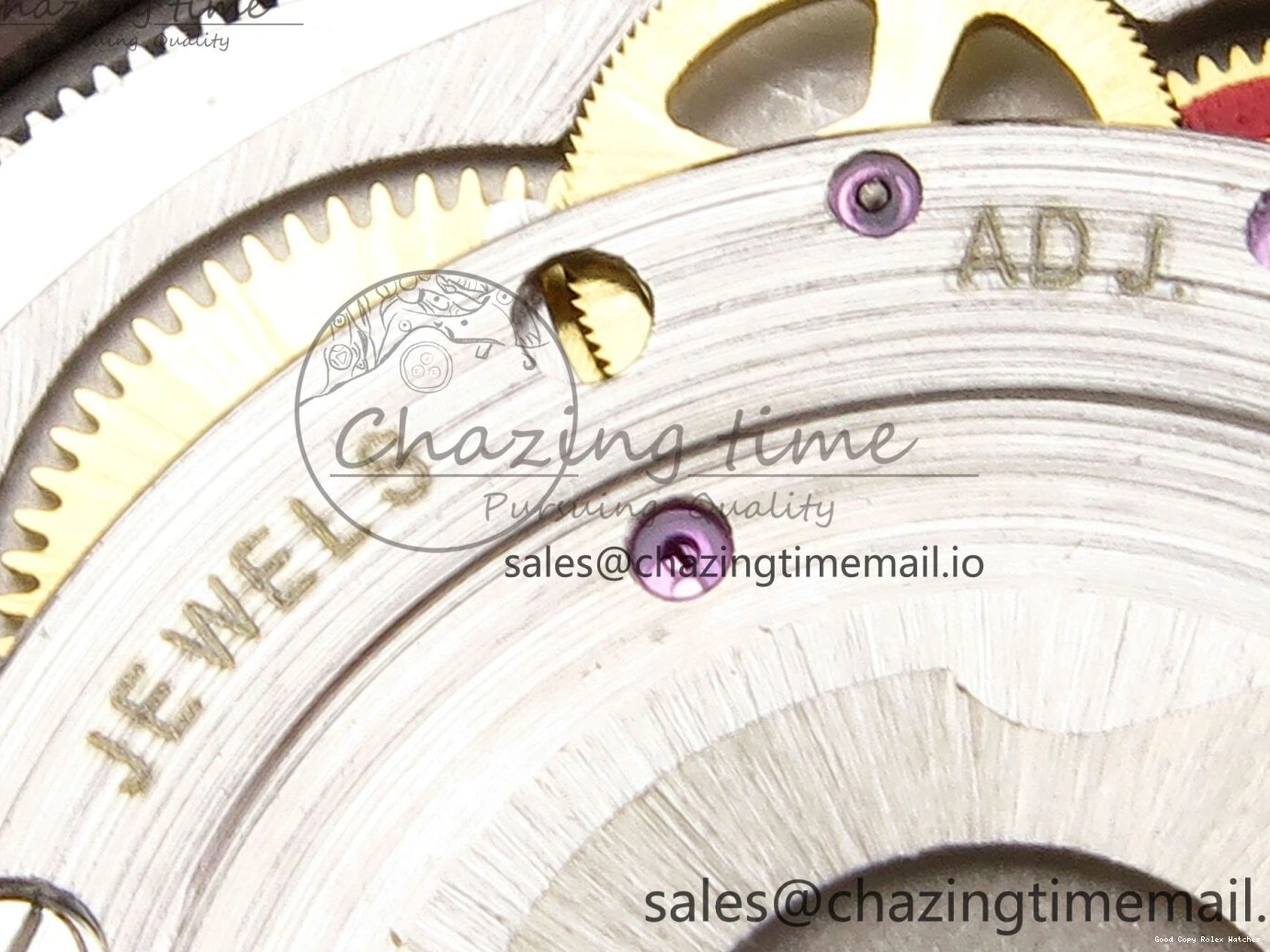 AAA Replica Watches Bracelet Thermal YG Best Edition Dial DateJust 41 Oyster 126333 EWEF SS on 976 YG Textured A 0104